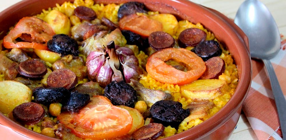 Arroz al Horno