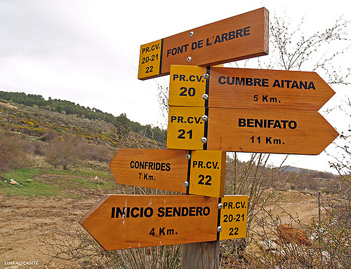 Senderismo